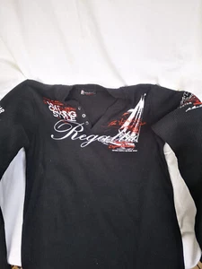 Henley Shirt Violento, stylisch , Herren langarm (2XL entsp. aber L) 3 Farben - Bild 1 von 3