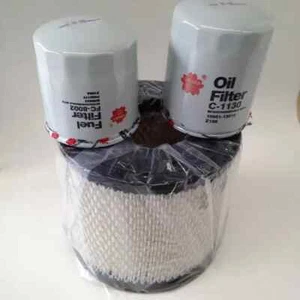 Kit de servicio de filtro para Holden Rodeo RA 3,0 L turbo diésel 03-07 - Imagen 1 de 3