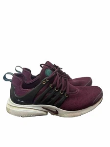 Nike Air Presto Bordeaux / Black sz 7 - Picture 1 of 10