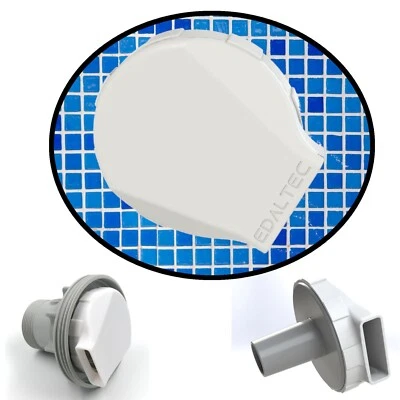 Pool Düse Einlaufdüse passend für Intex Bestway Ausströmer Poolauslass Einlauf