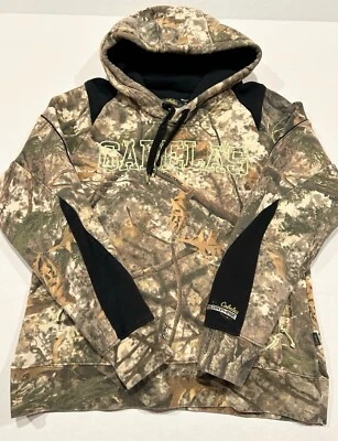Sudadera con Capucha Cabelas Zonz Camuflada 61 Bosques Fase de Color Exterior Caza M Foto 1 de 4