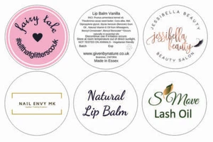 70 x 2,5 cm Durchmesser runde Aufkleber personalisiert und individuell auf Bestellung - Bild 1 von 1