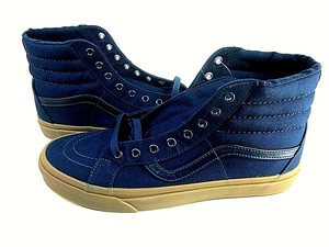 blue hi top vans