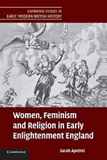 Sarah Apetrei Women, Feminism and Religion in Early Enli (Paperback) (UK IMPORT)