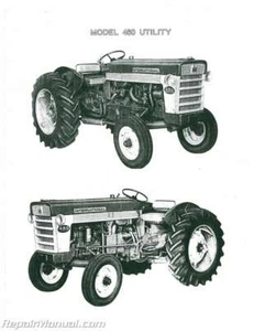 International Harvester Farmall 460 Utility Tractor Operators Manual - Picture 1 of 1