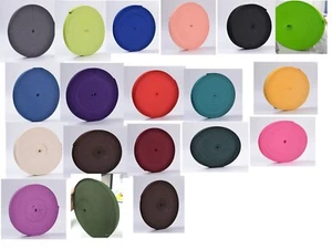 1,5-4 Meter Gummiband 15 50 mm schwarz weiß farbig Gummilitze Gummi   elastisch - Bild 1 von 49