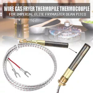 Thermopile 2-Wire Gas Fryer Thermocouple for IMPERIAL ELITE FRYMASTER DEAN PITCO - Picture 1 of 10