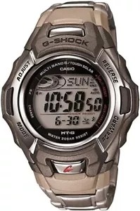 Casio Men's G-Shock MTGM900DA-8CR Tough Solar Atomic Stainless Steel Sport Watch - Picture 1 of 12