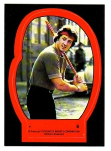 1979 ROCKY II STICKER CARD 06 6 - Bild 1 von 1