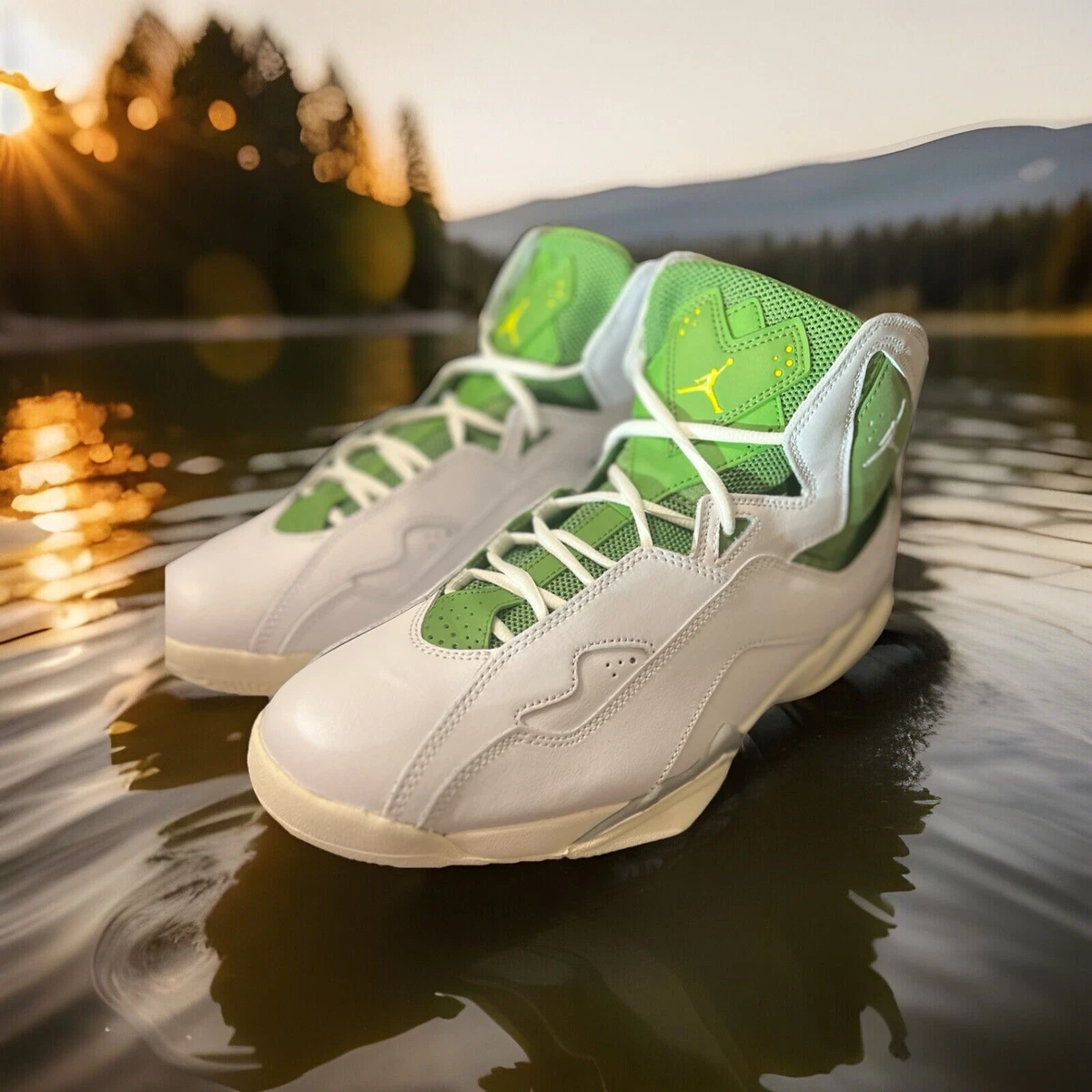 Jordan True Flight Chlorophyll for Sale | Authenticity Guaranteed