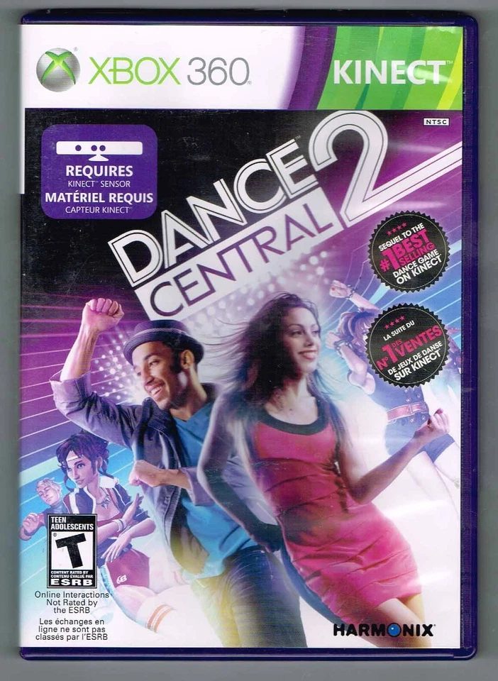Dance Central 2 (Microsoft Xbox 360, 2011) ~ Used Complete ~ - Image 1 of 1