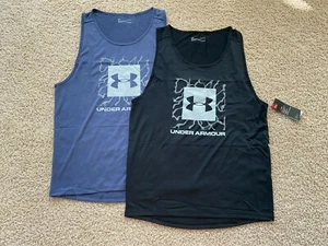 NEW Under Armour Men's Tech Graphic Tank men 1351548 - Picture 1 of 6