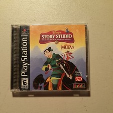 .PSX.' | '.Disney's Story Studio Disney's Mulan.