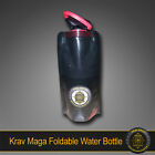 Krav Maga Foldable Compact Water Bottle Bpa Free   Perfect Hydration