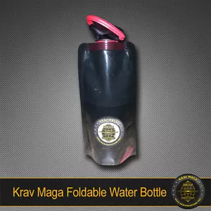 KRAV MAGA FALTBARE KOMPAKTE WASSERFLASCHE BPA-frei - PERFEKTE TRINKFLASCHE - Bild 1 von 4