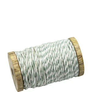 Farmhouse Country Craft Wood Spool w/ Bakers Twine Crafts Bowl Filler - Bild 1 von 16
