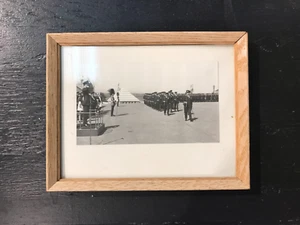 Original framed photo - Canada Royal 22nd Regiment Quebec City La Citadelle - Imagen 1 de 11