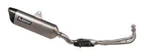 Sistema de escape Akrapovic Racing Line Yamaha XP 560 T-Max se adapta a 2020 a 2024 - Imagen 1 de 4