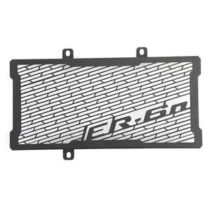 Black Radiator Grill Guard Protector for Kawasaki ER-6F / ER-6N 2012-2016 AU - Picture 1 of 12