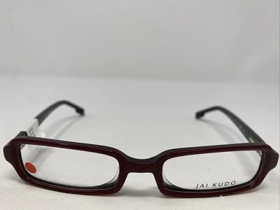 Оправа для очков Jai Kudo 885 1732 P11 50-18-135 бордовая/черная с полным ободком 2233 - Изображение 1 из 4