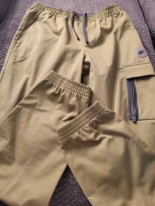 Nike Dri Fit Olive Cargo Joggerhose für Herren Größe Small - Bild 1 von 6