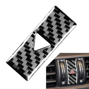 Double Flash Warning Light Panel Cover Trim For Alfa Romeo Giulia 2017-2021 - Picture 1 of 7