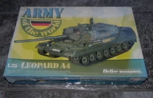 Leopard A4 Tank Model-Heller Humbrol #81126-1:35-NIB-Army of the World Germany - Picture 1 of 5