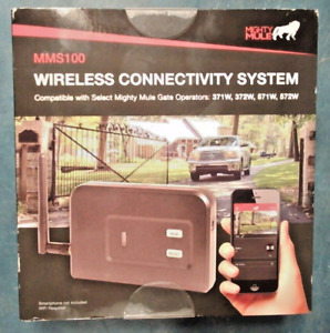 MIGHTY MULE MMS100 AUTOMATIC GATE OPENER SMART WIRELESS CONNECTIVITY SYSTEM