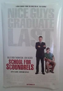 SCHOOL FOR SCOUNDRELS double sided movie poster 27"x 40" - Picture 1 of 2