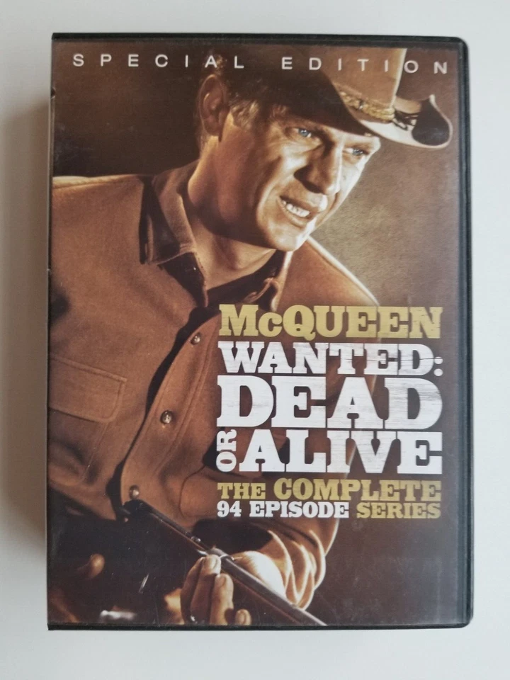Wanted Dead or Alive The Complete 94 Episode Series Special Edition - MINT - Image 1 of 1