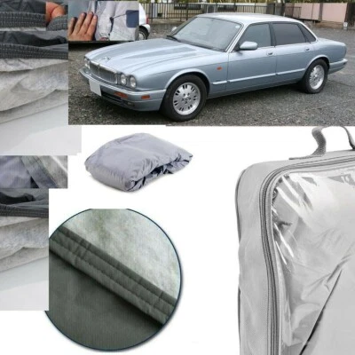 TELO COPRIAUTO TELATO FELPATO PER JAGUAR XJ X300 ANNO 1997 IMPERMEABILE ANTIGRAN - Immagine 1 di 4