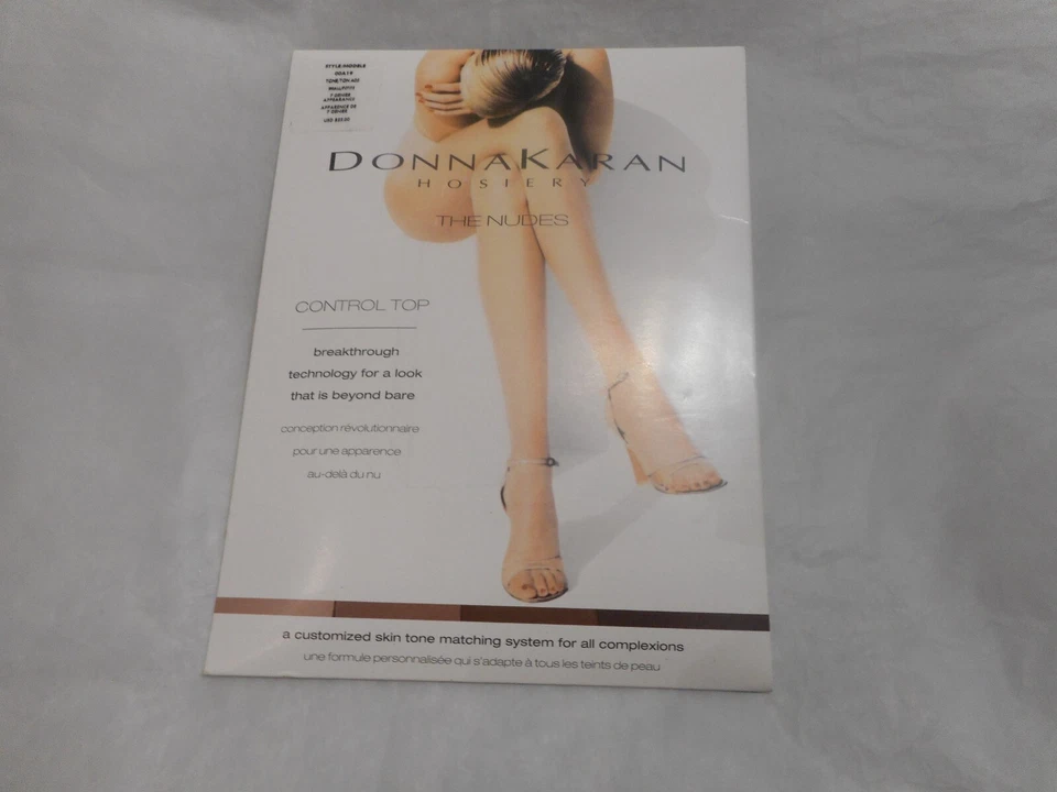 Pantimedias Donna Karan The Nudes Control Top 00A19/tono A05 pequeñas/pequeñas Foto 1 de 4
