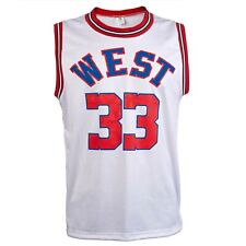 Lewis Alcindor Basketball All Star West Kareem Abdul-Jabbar ABA Vest top Play 33