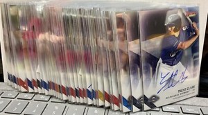 2015 Bowman's Best Auto Baseball Card - PICK YOUR PLAYER