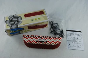 Altavoz portátil inalámbrico Bluetooth Aduro Beebop rayas en zig zag - Imagen 1 de 8