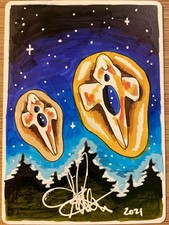 MTG ARTIST PROOF Italian Copia Artefatto Copy Artifact AP Sketch Art Amy WEBER