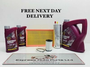 VW Transporter T6 2015-2020 Diesel Service Kit 5w30 Motoröl OEM FILTER - Bild 1 von 7