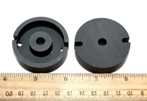 2x Ferrite Pot Core M2000NM1-16 48 x 15.5 mm Soviet USSR NEW - Picture 1 of 5