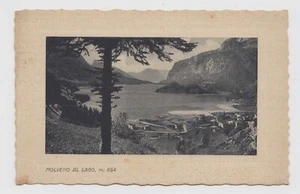 TR TN 24 Molveno al lago viaggiata 1946 - Picture 1 of 1