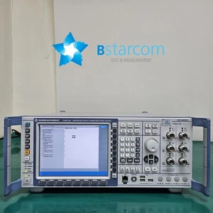 R&S CMW500 RF communication test set-2 CH, Non-signaling,WXP,H051F,H052F,,, - Picture 1 of 12