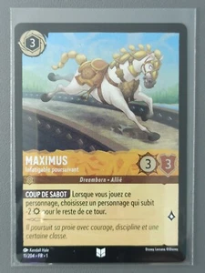 Carte LORCANA FR - Chapitre 1 11/204 Maximus - Foil Neuf - Imagen 1 de 2