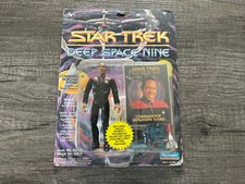 STAR TREK DEEP SPACE NINE Commander Benjamin Sisko FIGURE (Playmates, 1993)
