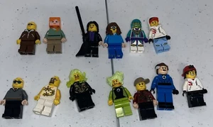 Lego Mini Figura Lote de 13 Mini Figuras Legos - Imagen 1 de 7