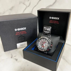 Casio G-Shock 5410P-Ja Gpw-1000 Hybrid solar radio Controlled watch Used - Picture 1 of 9