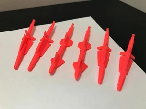 Vintage 1993 G.I. Joe - Ghoststriker X-16 - Missile Set - 6 Missiles - Picture 1 of 3