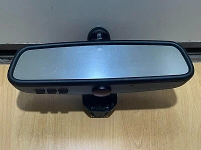 BMW 2008 - 2013 BMW M3 Coupe/Sedan Auto Dim Espelho Traseiro Bússola Homelink Fabricante de Equipamento Original - Imagem 1 de 4