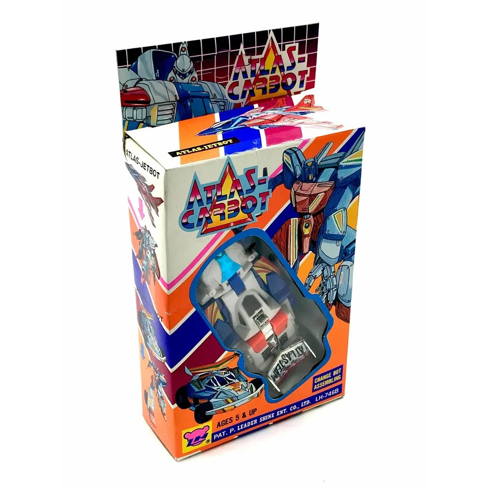 Vintage Super Atlas CARBOT Robot Transformers LH-746B - Image 1 of 4