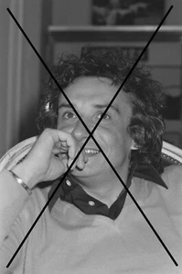 PHOTO DE MICHEL SARDOU 1979 - Picture 1 of 1