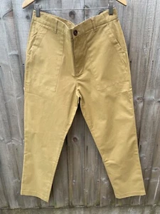 Percival Utility Hose hellbraun Köperhose brandneu mit Etikett Freizeit Arbeitskleidung  - Bild 1 von 6