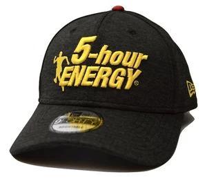 Martin Truex Jr New Era 5 Horas Conductor de Energía 9FORTY Sombrero Ajustable - Imagen 1 de 6